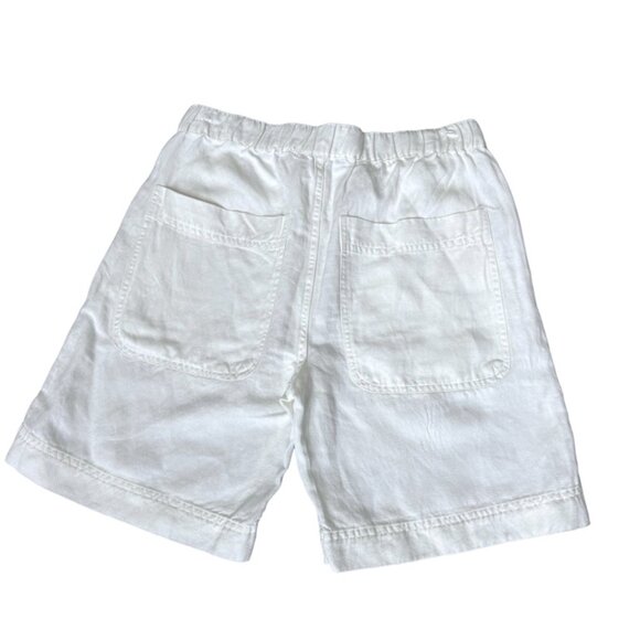Alex Mill Linen Blend White Shorts Women's X-Small NWT - Picture 2 of 7